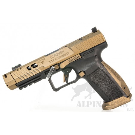 Canik TTI Combat 9x19mm Bronze