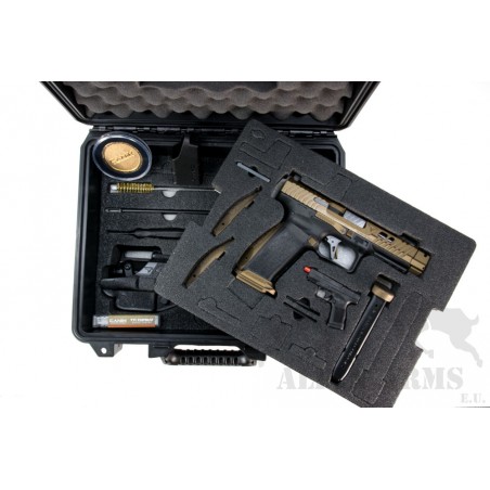 Canik TTI Combat 9x19mm Bronze